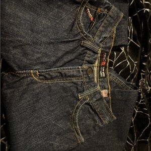 Ariat Men's Deep Indigo Relaxed Jeans